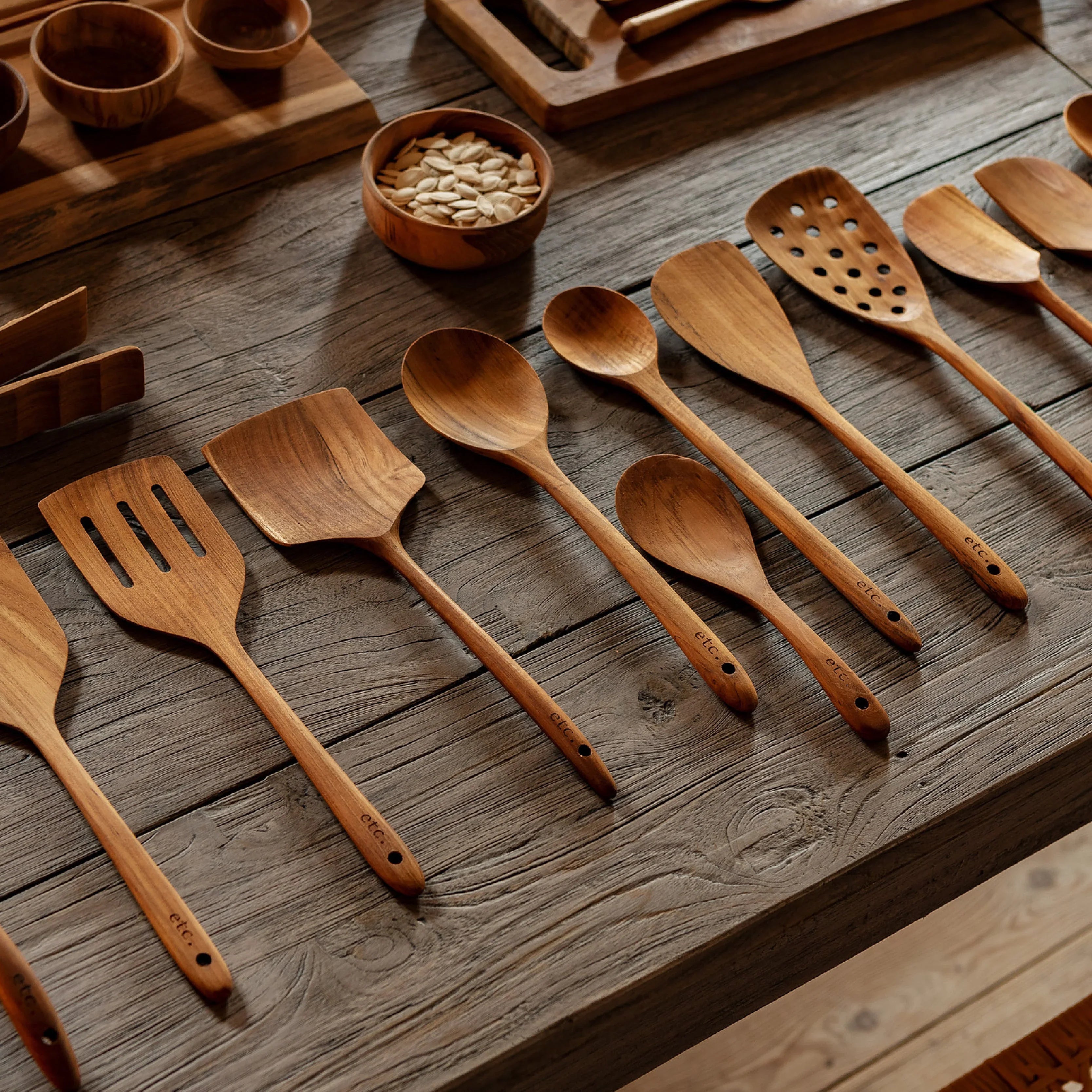 Teak Spoon