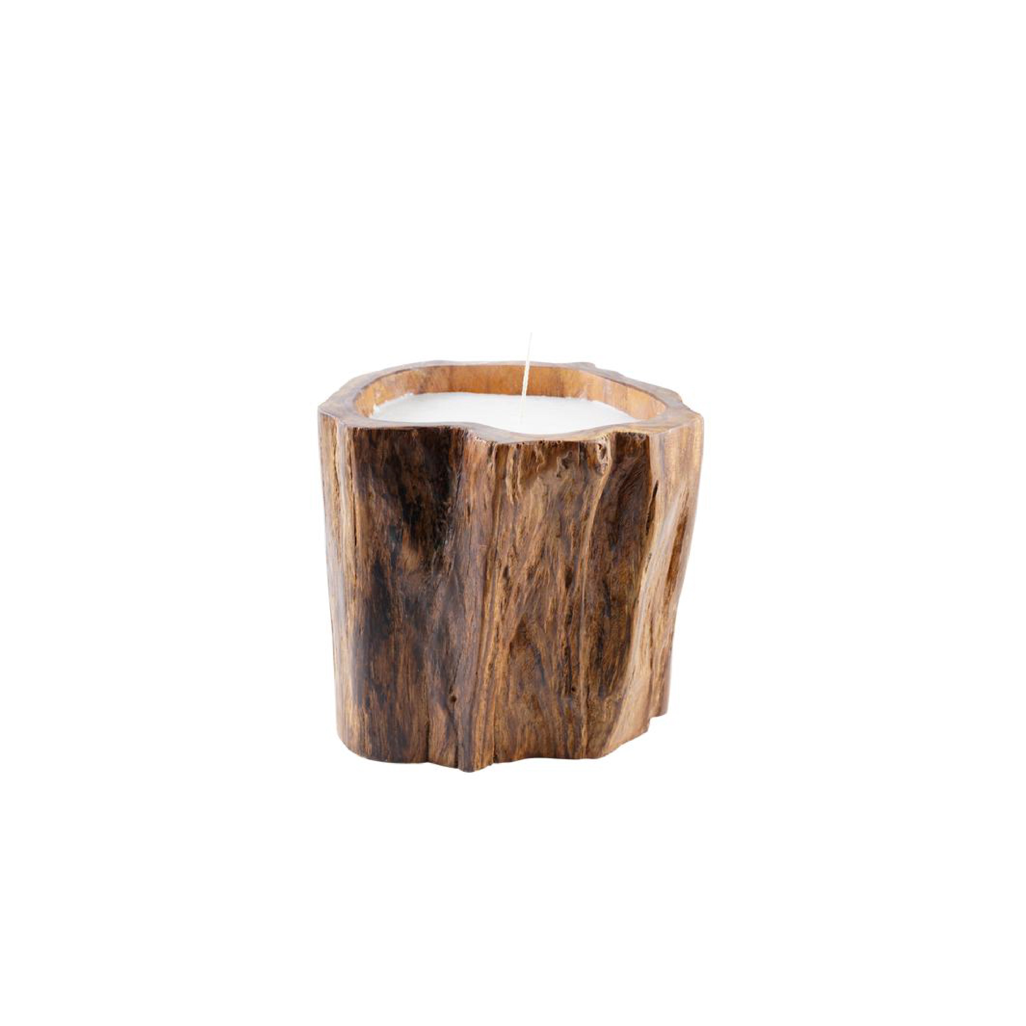 Bold Candle Holder Log