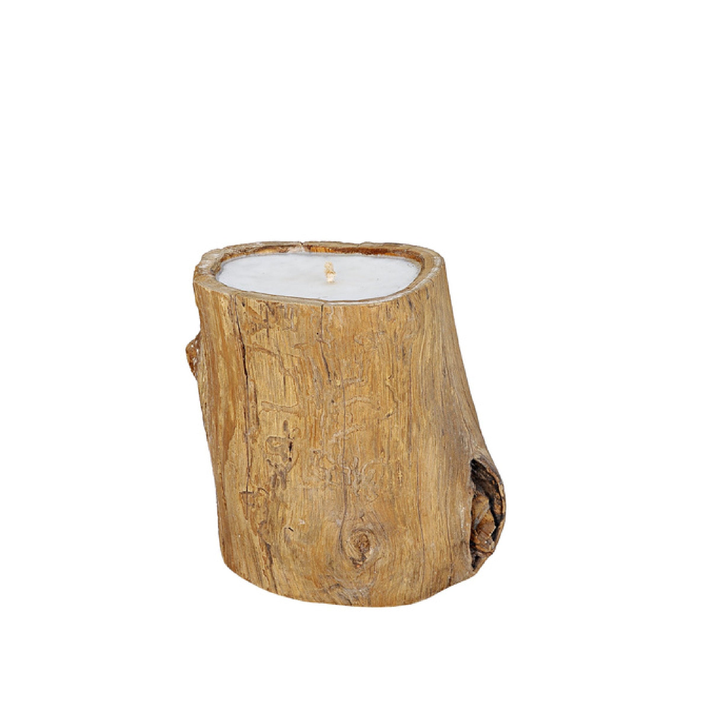 Candle Log Natural