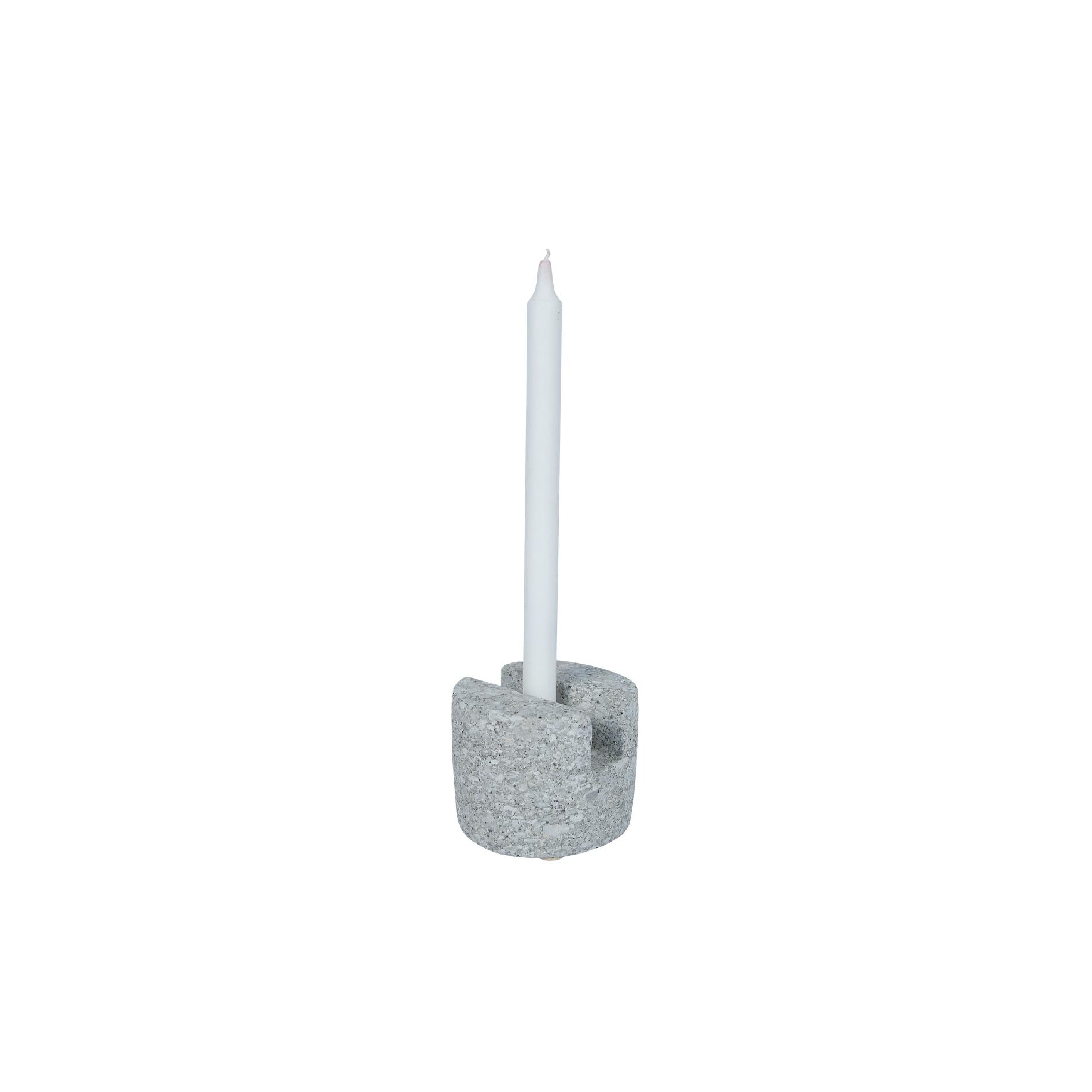 Kheti Round Line Candle Holder
