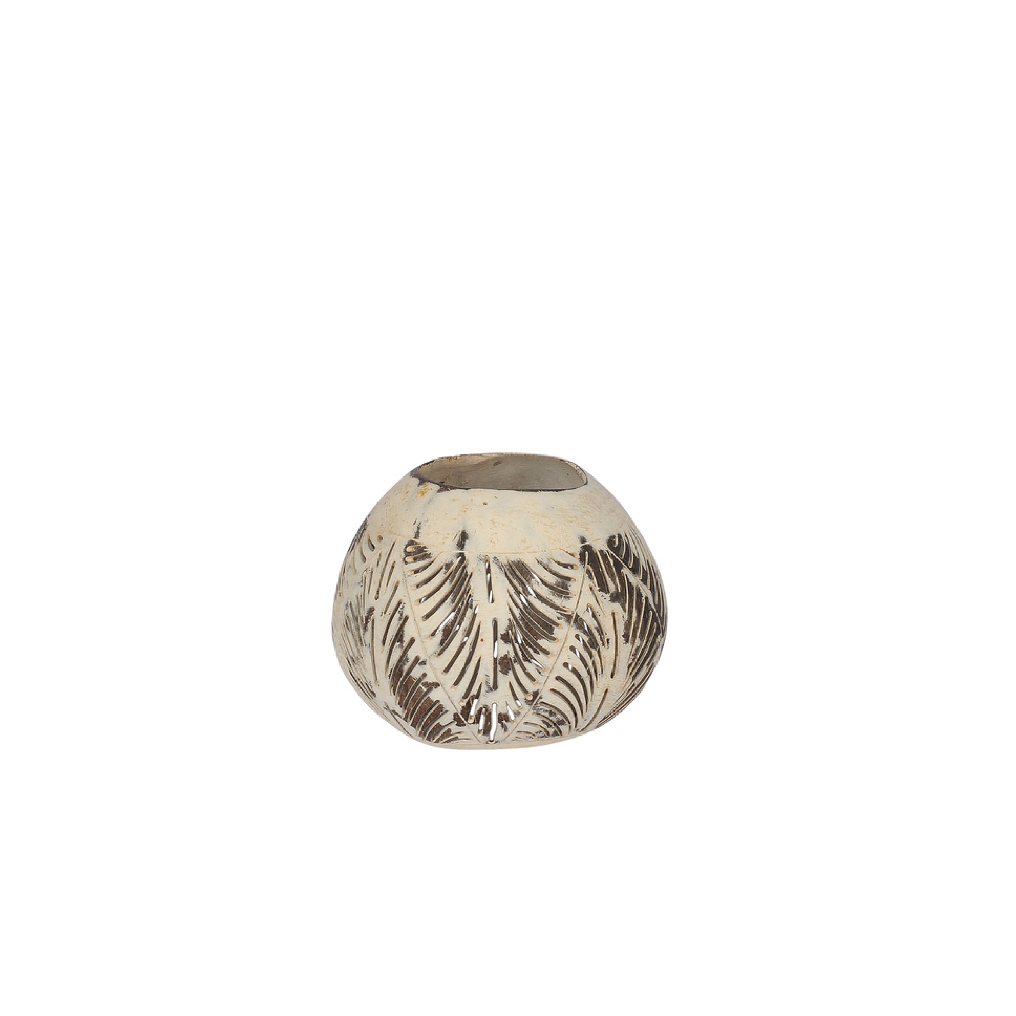 Coconut Candle Holder