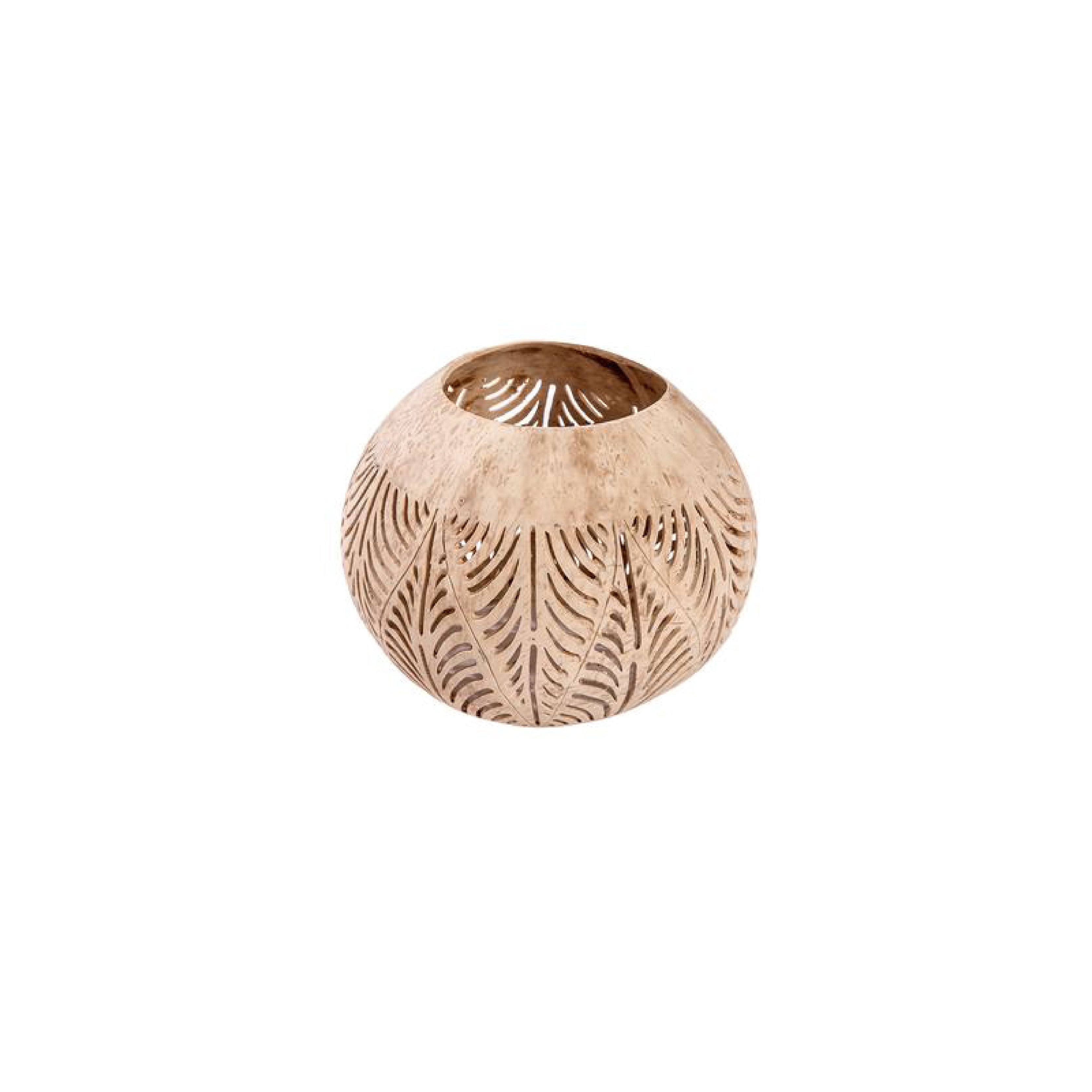 Coconut Candle Holder