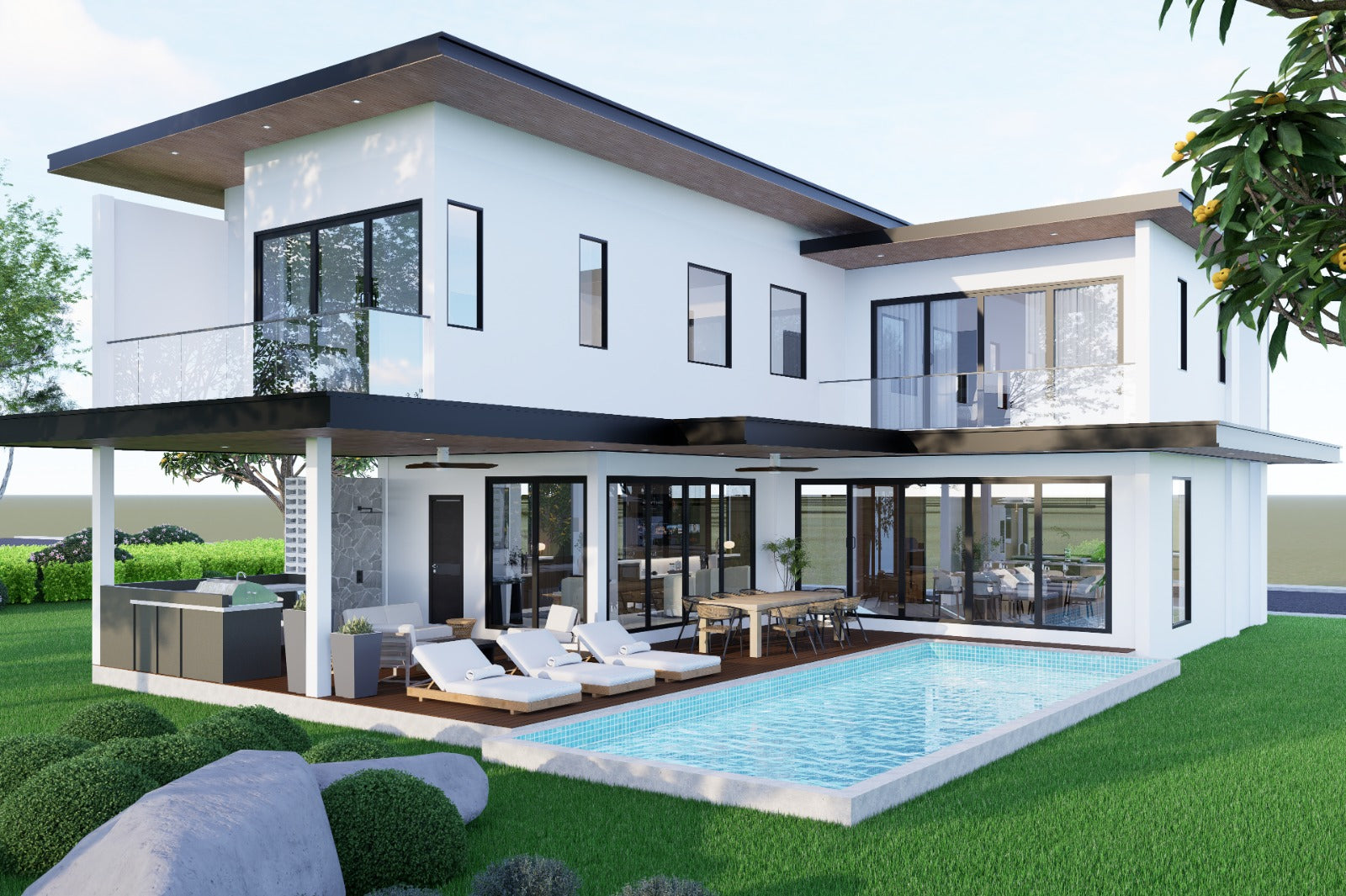 20251219UM - Ultra Modern 4 Bedroom | 4 Bathroom Villa