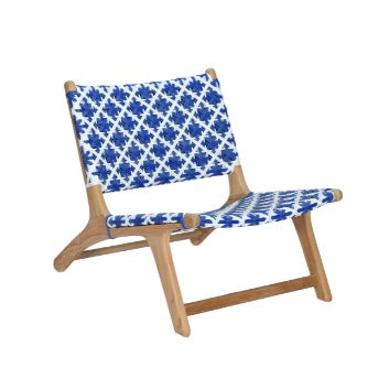 Vienna - Teak Woven Chair
