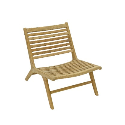 Vienna - Teak Woven Chair