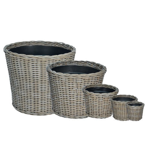 Pot Set Aks 061 Set Of 5