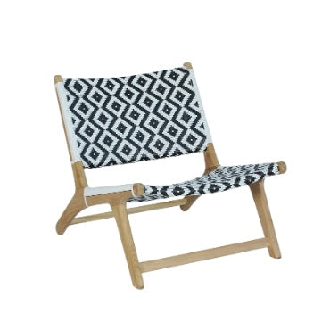 Vienna - Teak Woven Chair