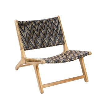Vienna - Teak Woven Chair