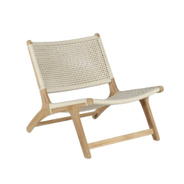 Vienna - Teak Woven Chair