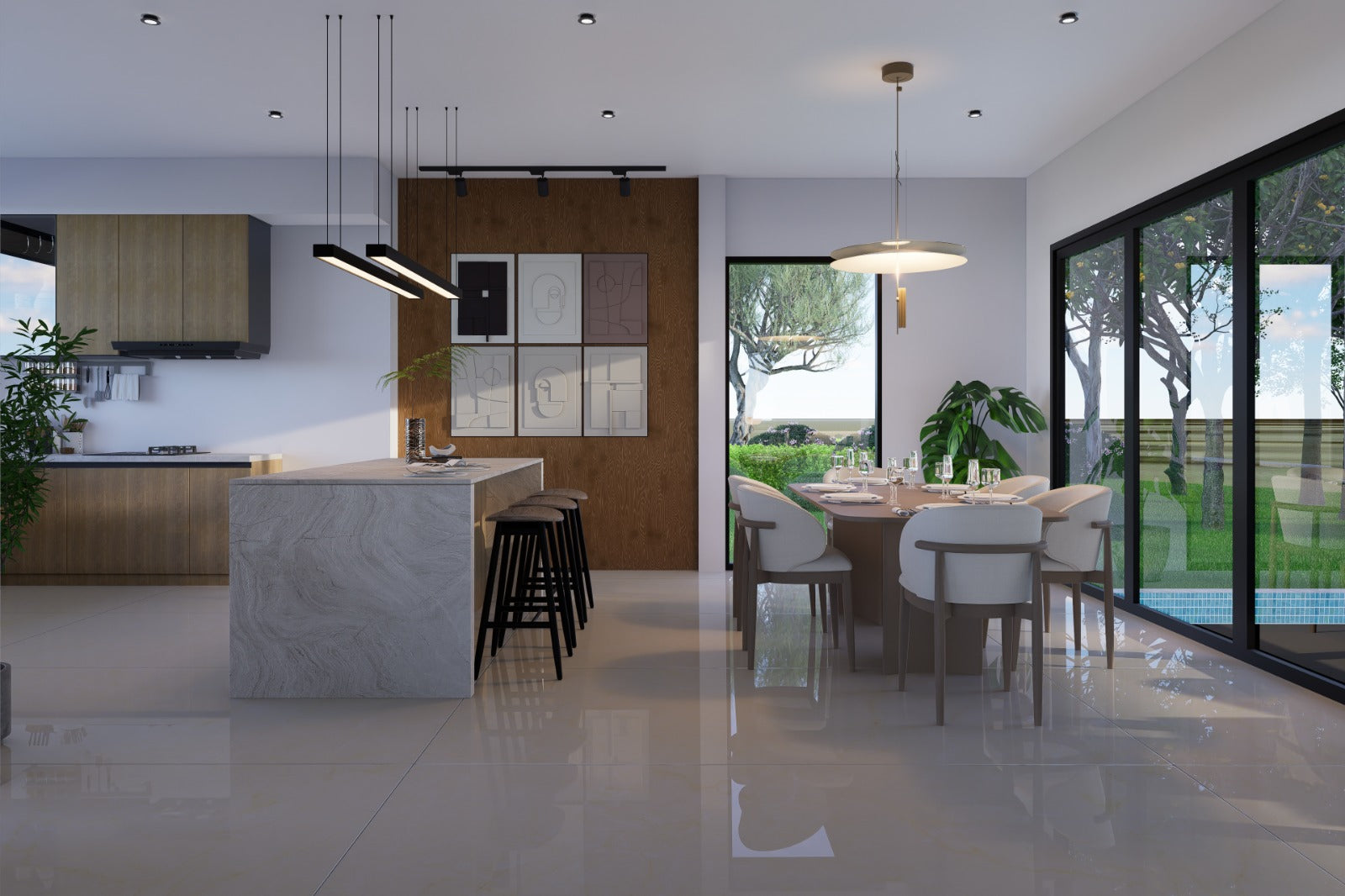 20251219UM - Ultra Modern 4 Bedroom | 4 Bathroom Villa