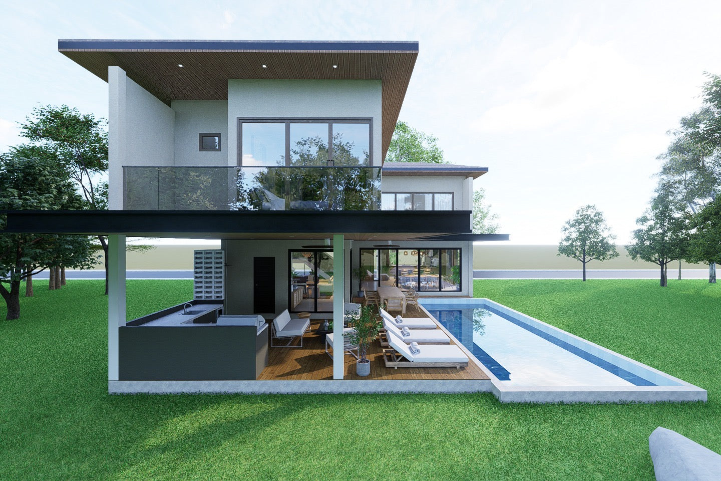 20251230BT - Balinese Thai 4 Bedroom | 4 Bathroom Villa