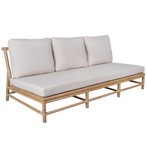 Florence Sofa 3 Seater No Arm