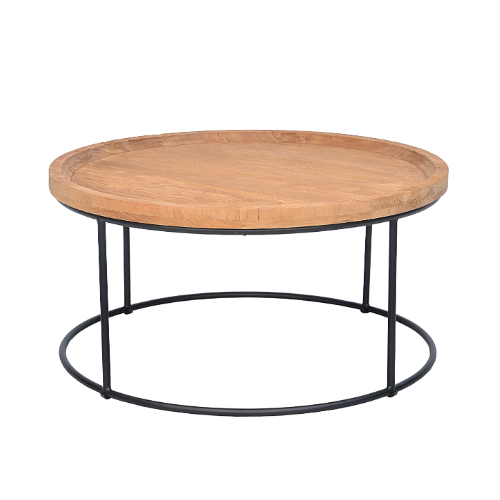 Island Round Coffee Table 100