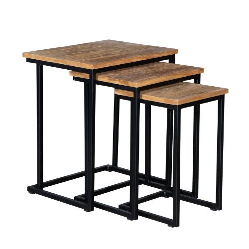Island Square Side Table Set