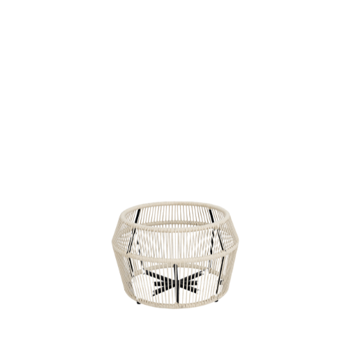 Line Round Planter Box Low