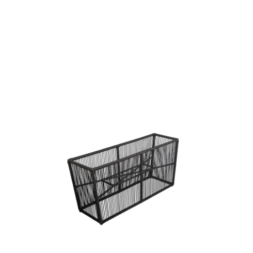 Line Rectangular Planter Box