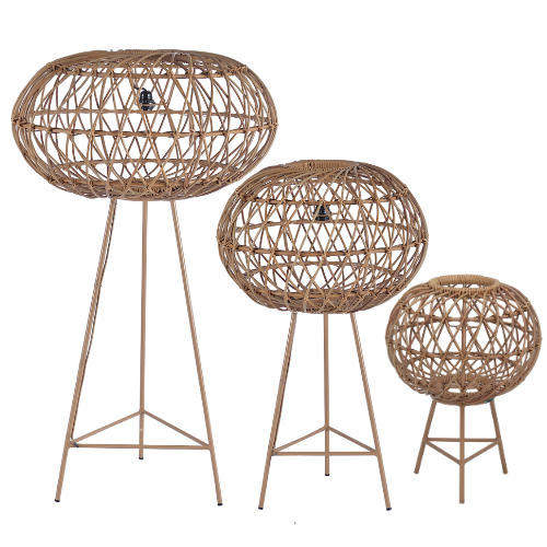 Macao Standing Lamp 1-Set of 3