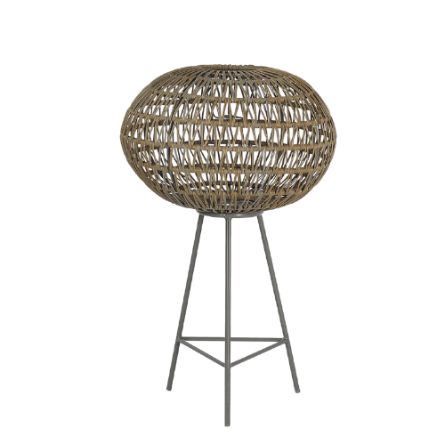Macao Woven Standing Lamp 2-Medium