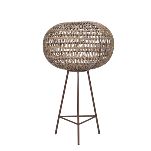 Macao Woven Standing Lamp 2-Medium