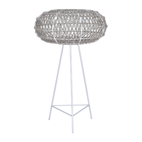 Macao Woven Standing Lamp 3-Large