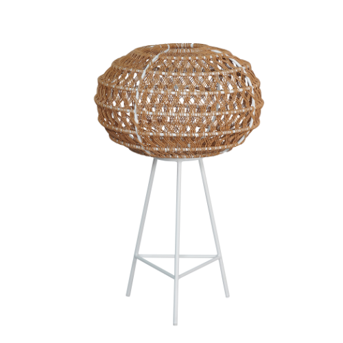 Macao Woven Standing Lamp 3-Medium