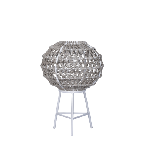 Macao Woven Standing Lamp 3-Small
