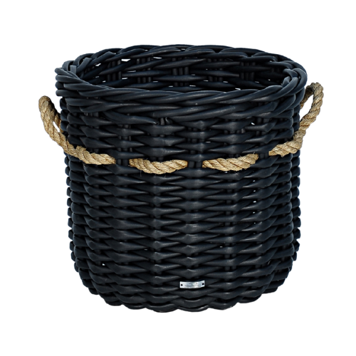 Pot Basket With Fiber Rope M