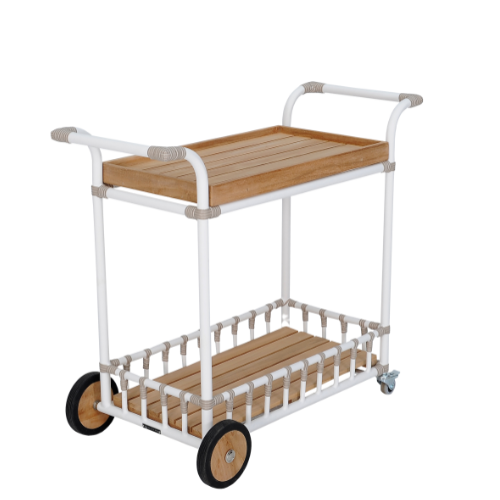 Renato Trolley Wood Wheels