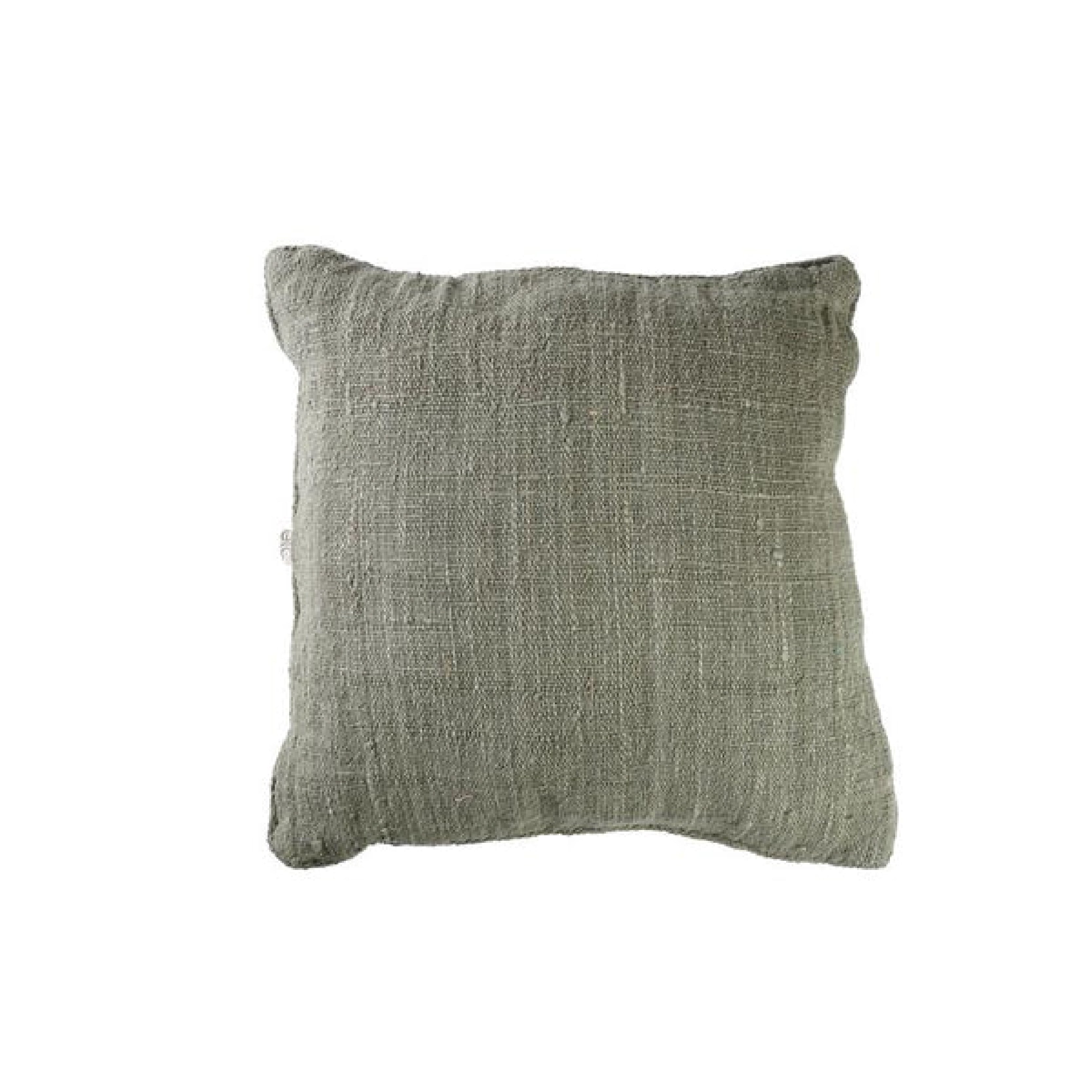 Rustic Cushion With Piping