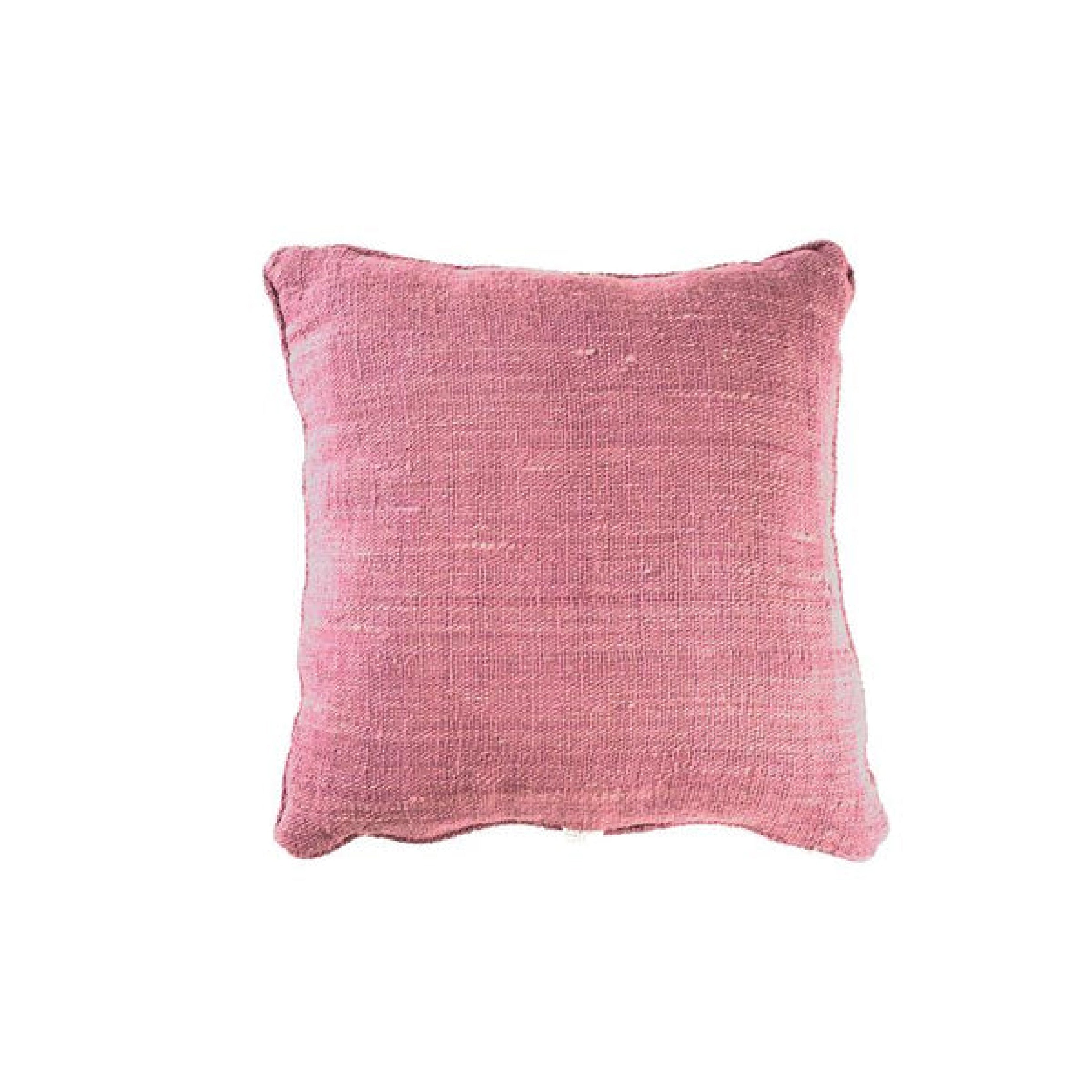 Rustic Cushion With Piping