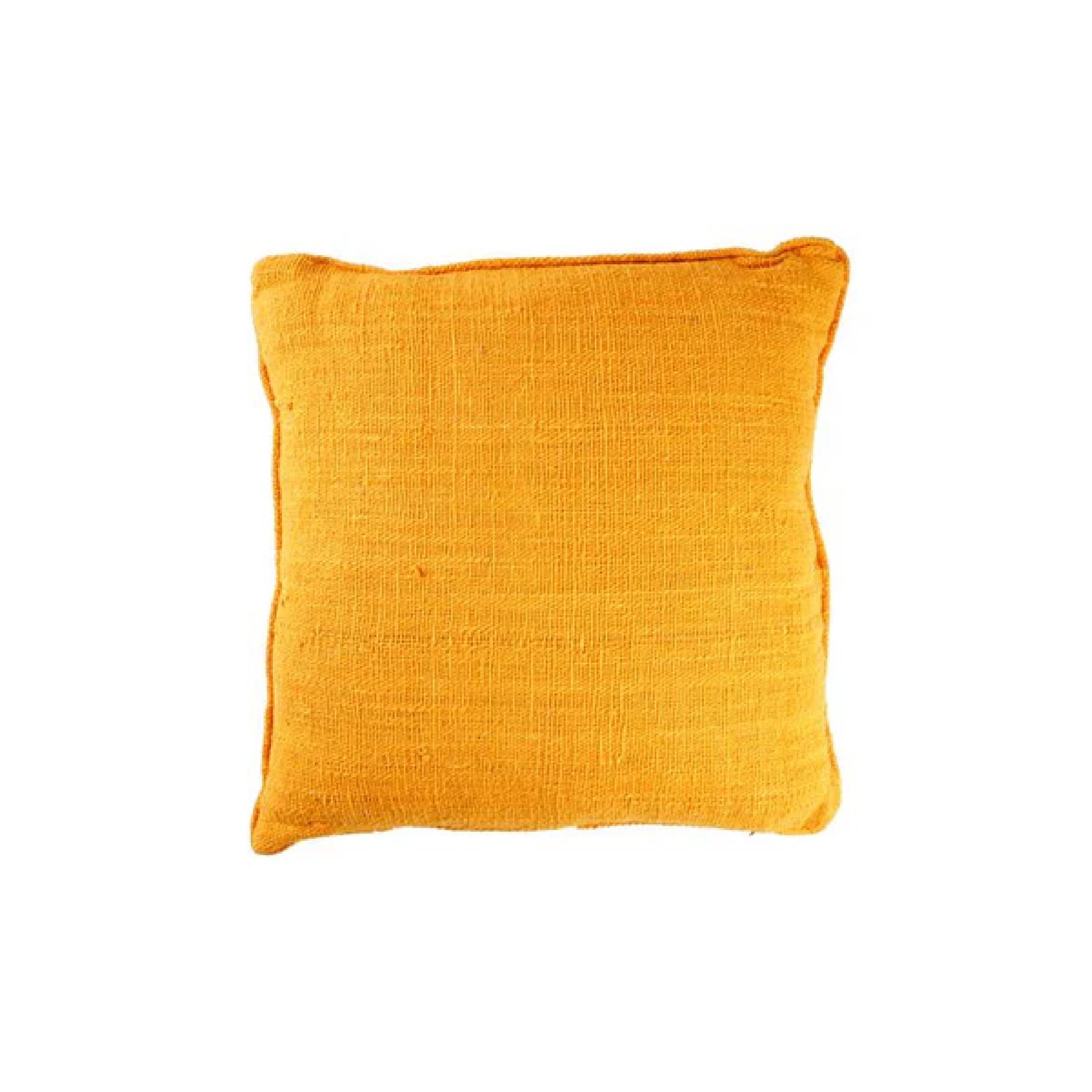 Rustic Cushion With Piping