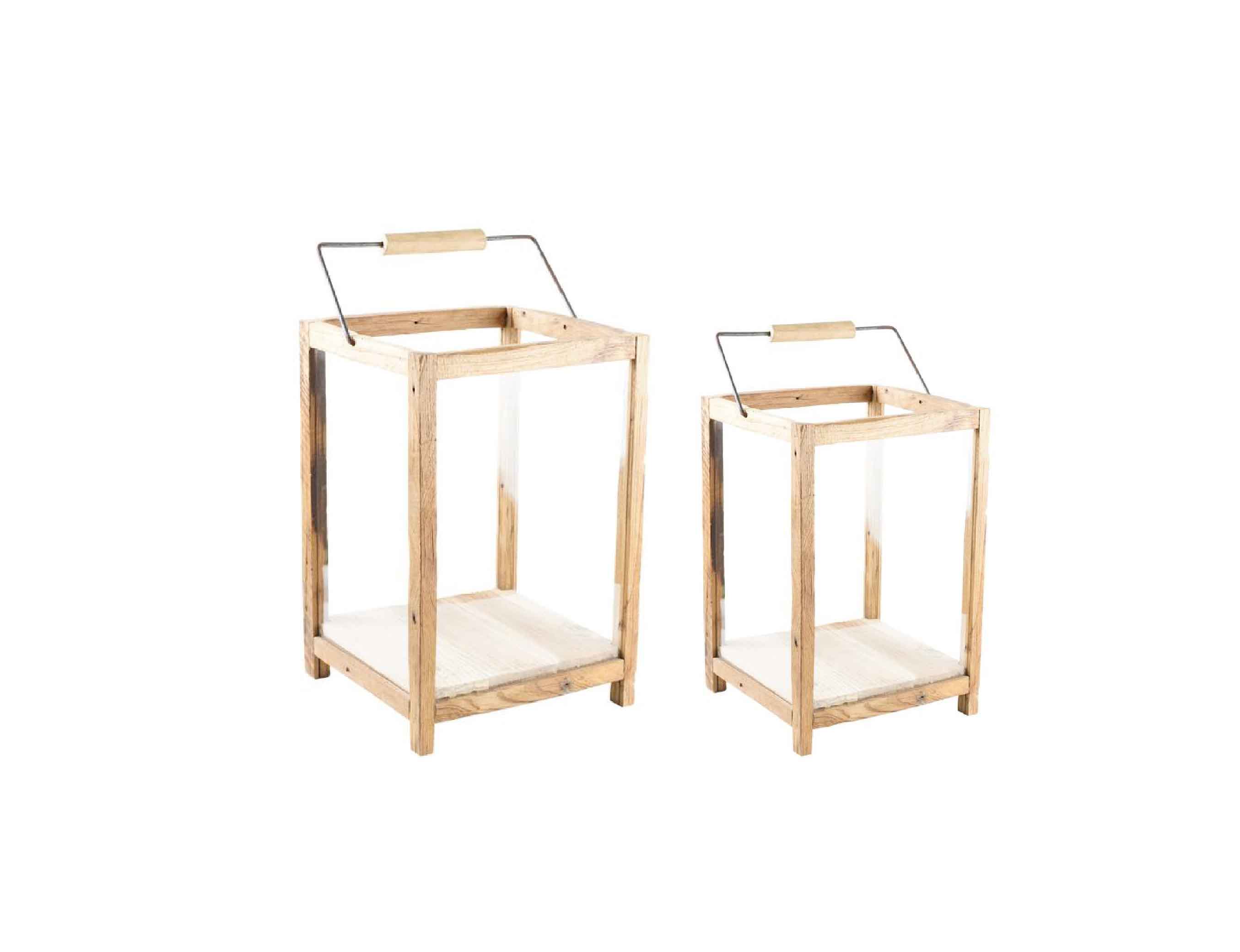 Zen 2021 Lantern Set Of 2