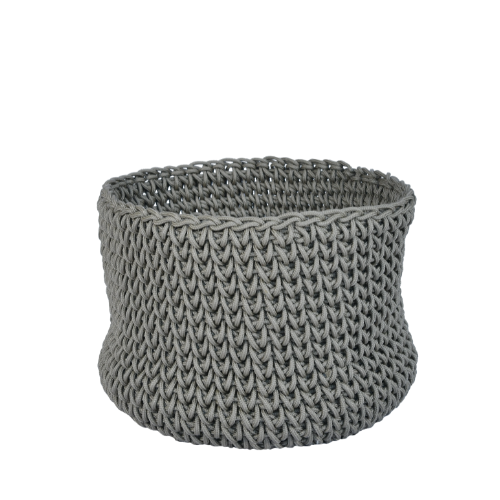 Viareggio Crochet Basket M