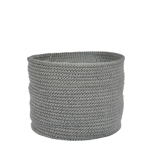 Viareggio Crochet Lid Basket M