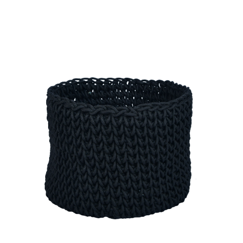 Viareggio Crochet Basket M