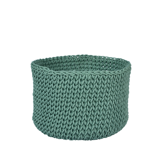 Viareggio Crochet Basket M