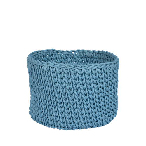 Viareggio Crochet Basket M