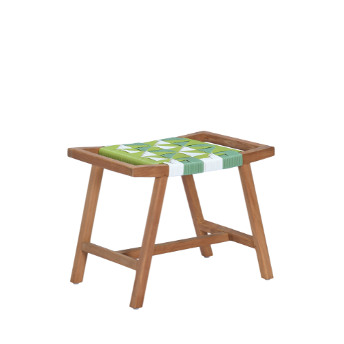 Zoco Stool Tribal Green