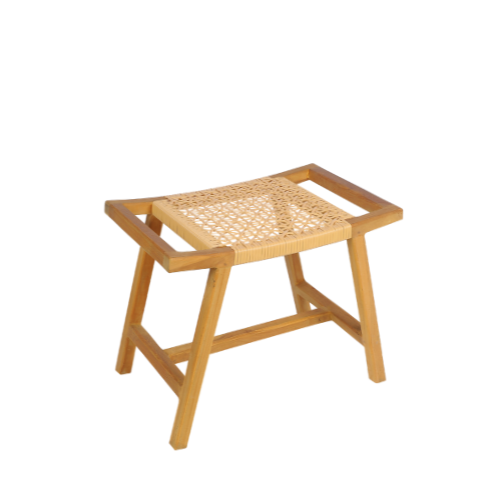 Zoco A Stool Natural Paglia Vienna