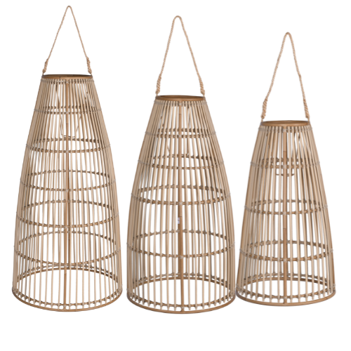 Almeria Lamp Set 3
