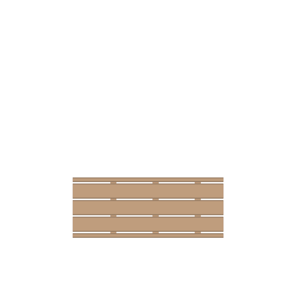 Casual Coffee Table Full Wood