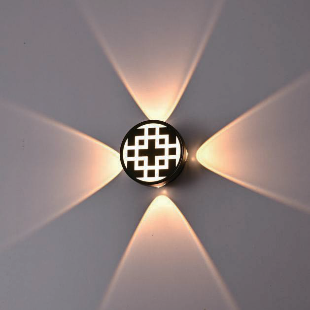Indoor Wall Light LD2342/4 Auspicious Pattern