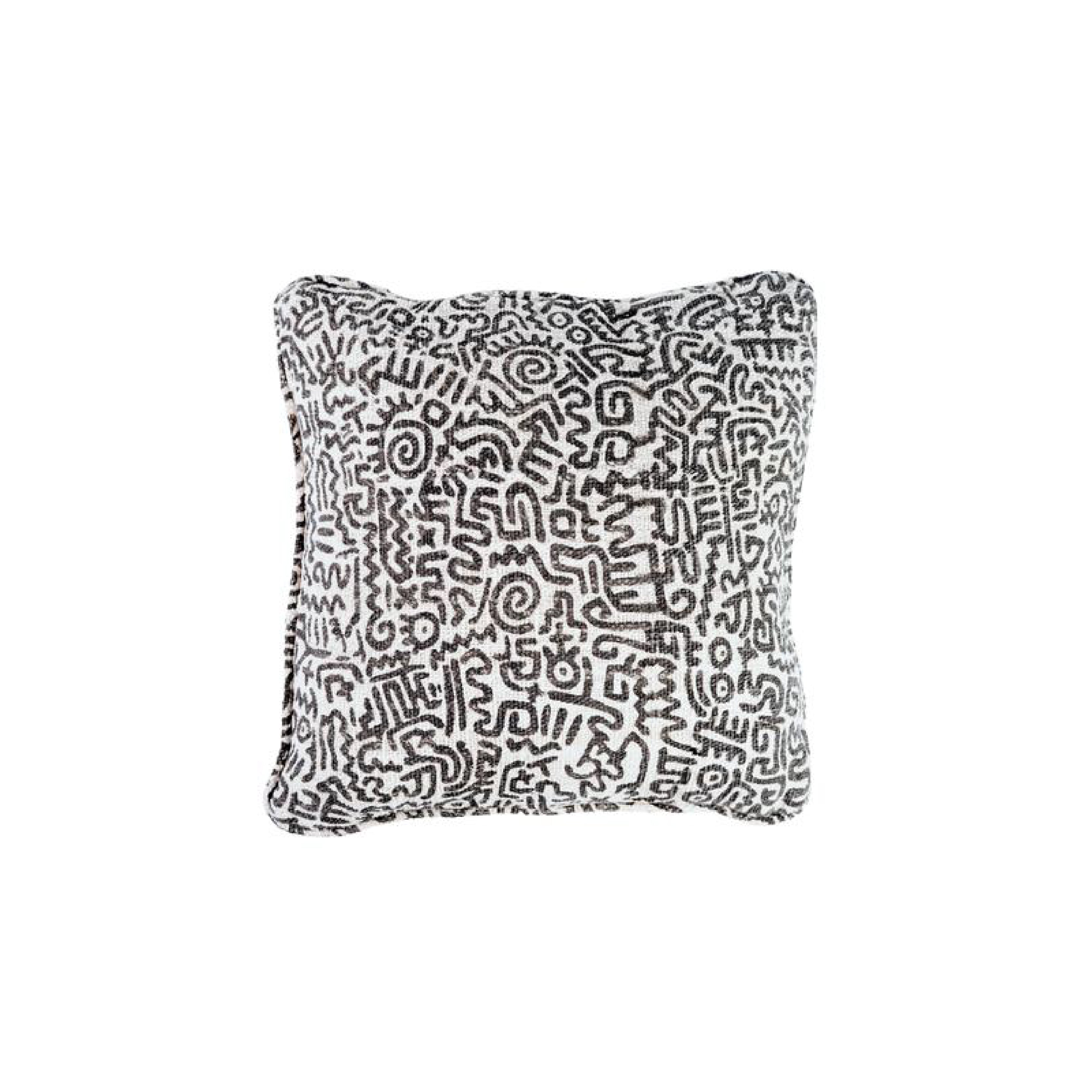 Mola Cushion Handprint