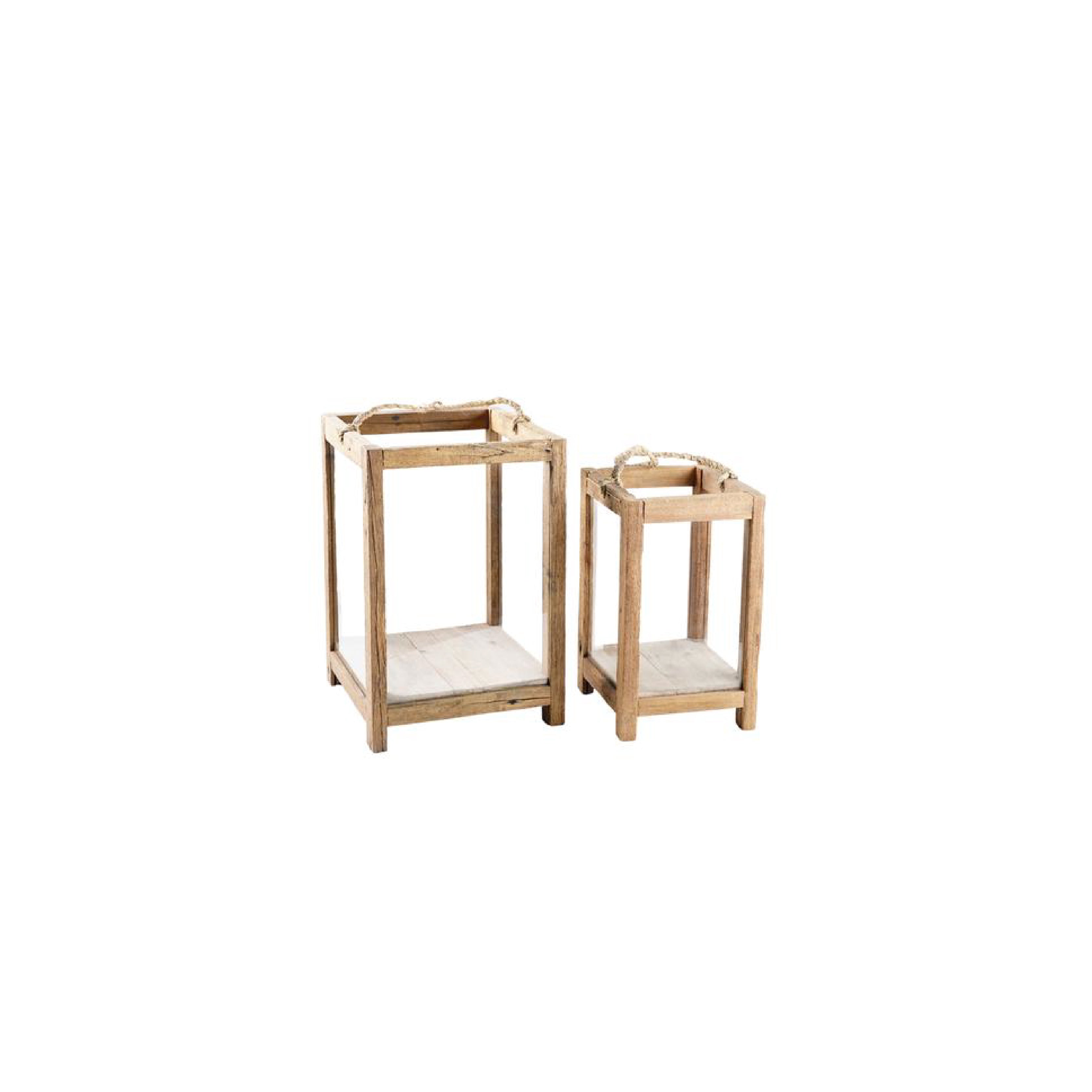 Zen 2021 Lantern Set Of 2