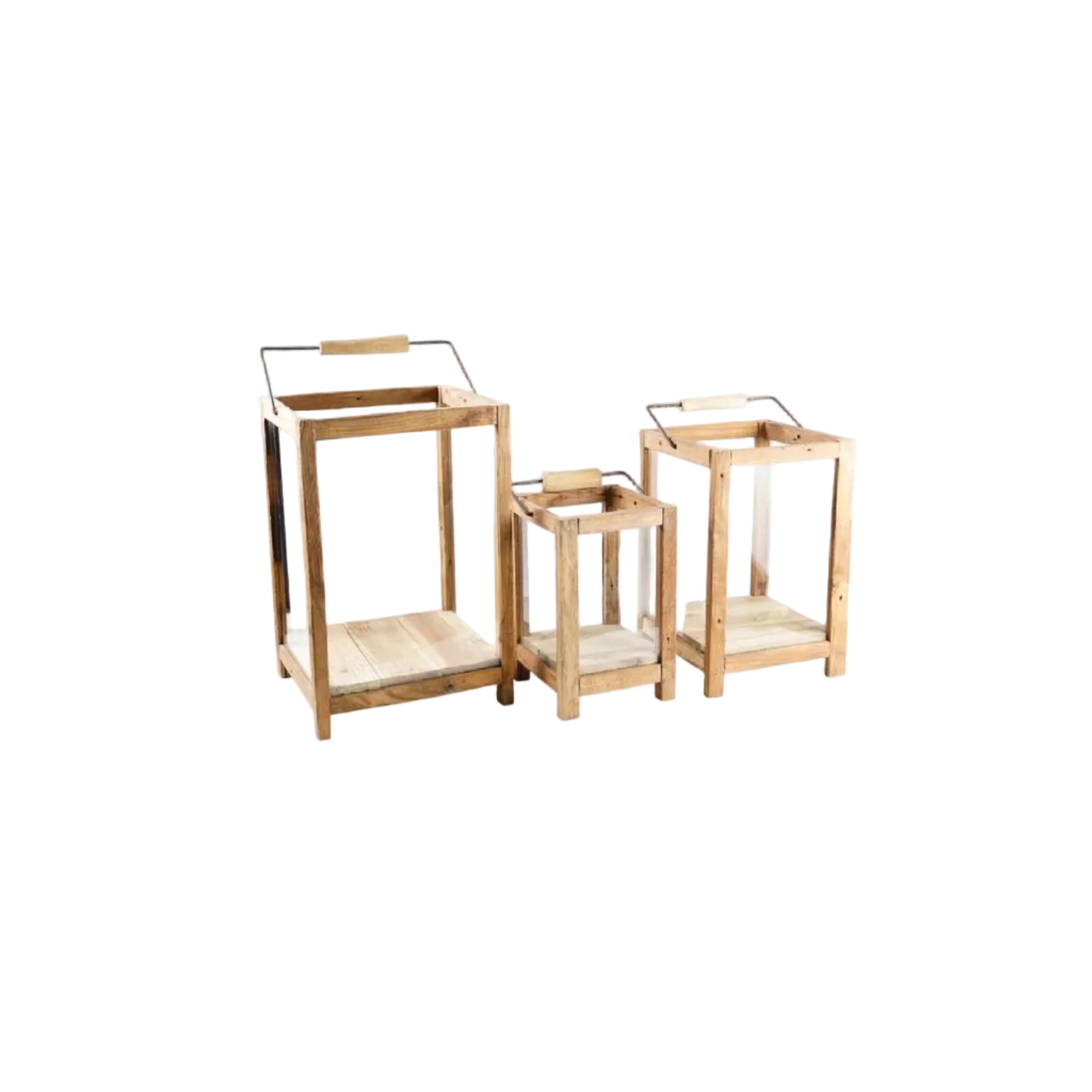 Zen 2021 Lantern Set Of 3