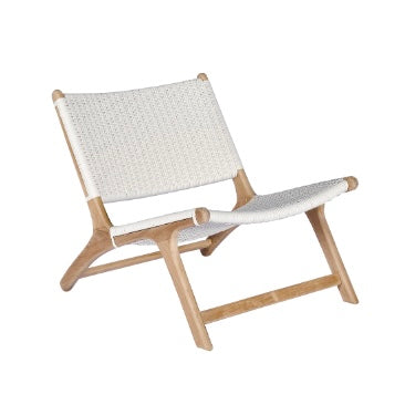 Vienna - Teak Woven Chair
