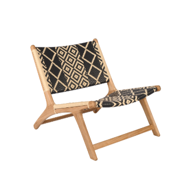 Vienna - Teak Woven Chair