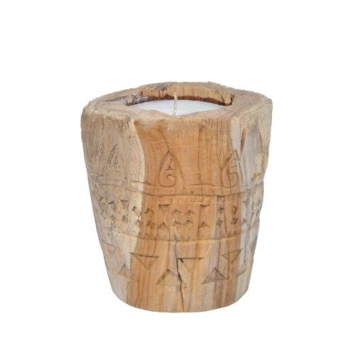 Candle Log Primitif