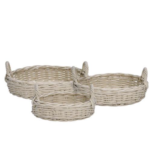Corona Tray Basket 18 Set Of 3