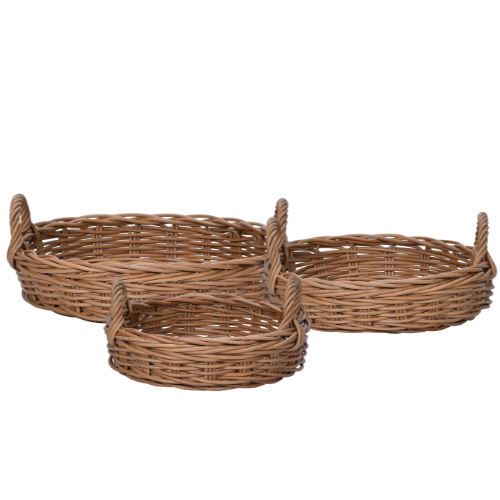 Corona Tray Basket 18 Set Of 3